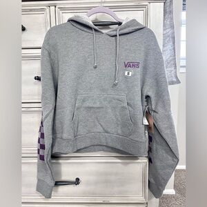 NWT Vans Bravo Crop Hoodie